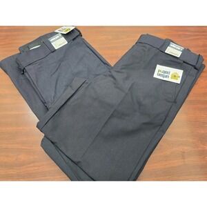 Lot of 2 Urban Patrol Security Pants 36/32 Navy Blue Ripstop Stretch 3040 NWT